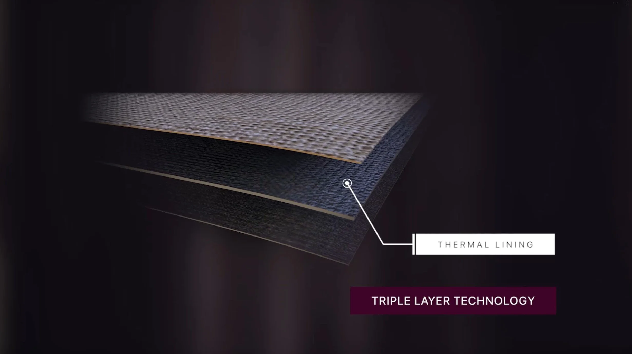 Beautyrest blackout curtains woman reading frame