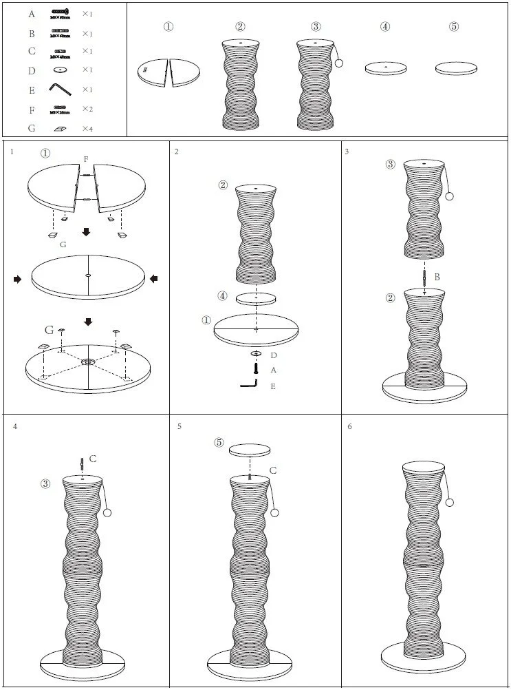 Costco Friends Forever Cat Scratcher styleframe 7