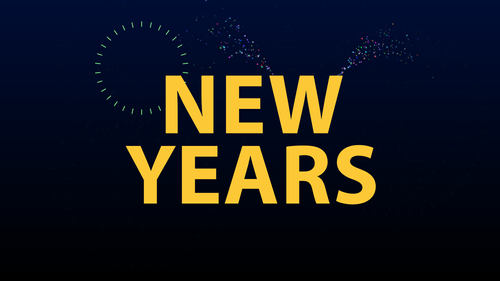 FitTRAC season promo styleframe new years