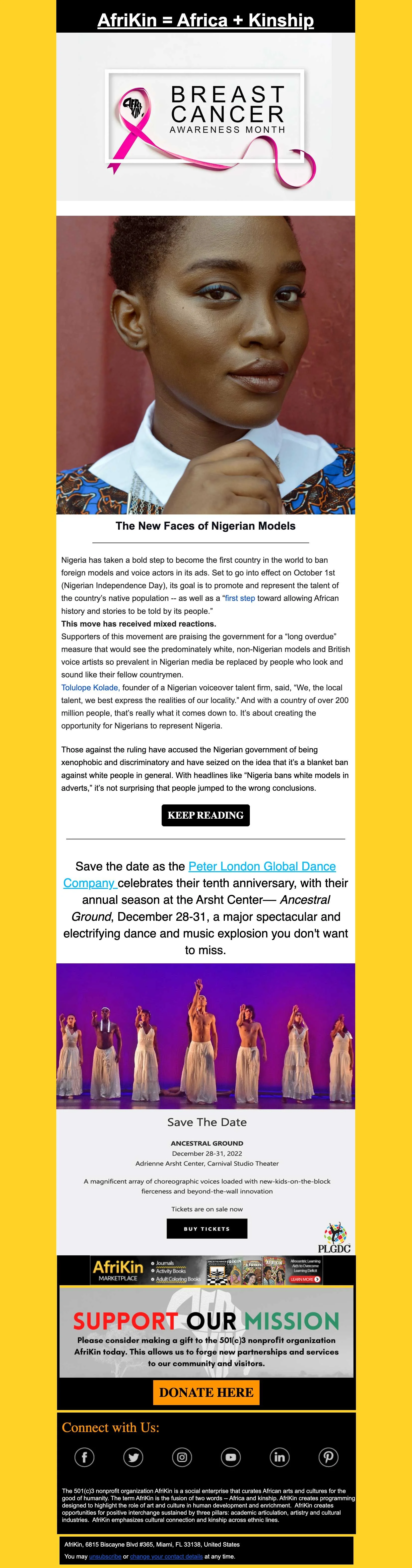 AfriKin email