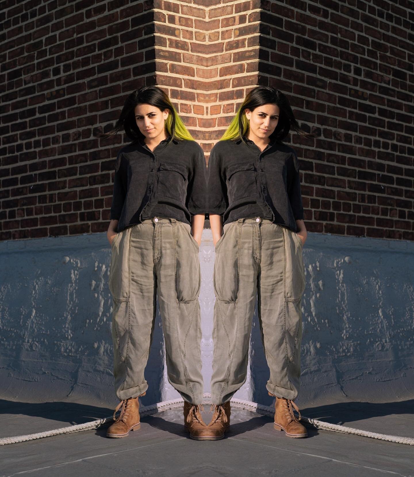 If there were two of me I would probably drive myselfs crazy. 🤯