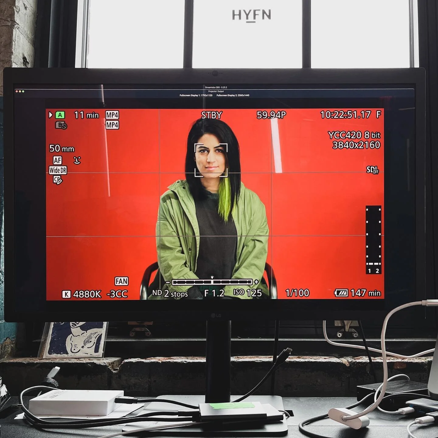 Prepping for a shoot this week in our studio. Doesn&rsquo;t matter how many times you&rsquo;ve done it or how experienced you are... taking the time beforehand to get test shots and experiment with lighting is key to a shoot going smoothly. Kinda tru