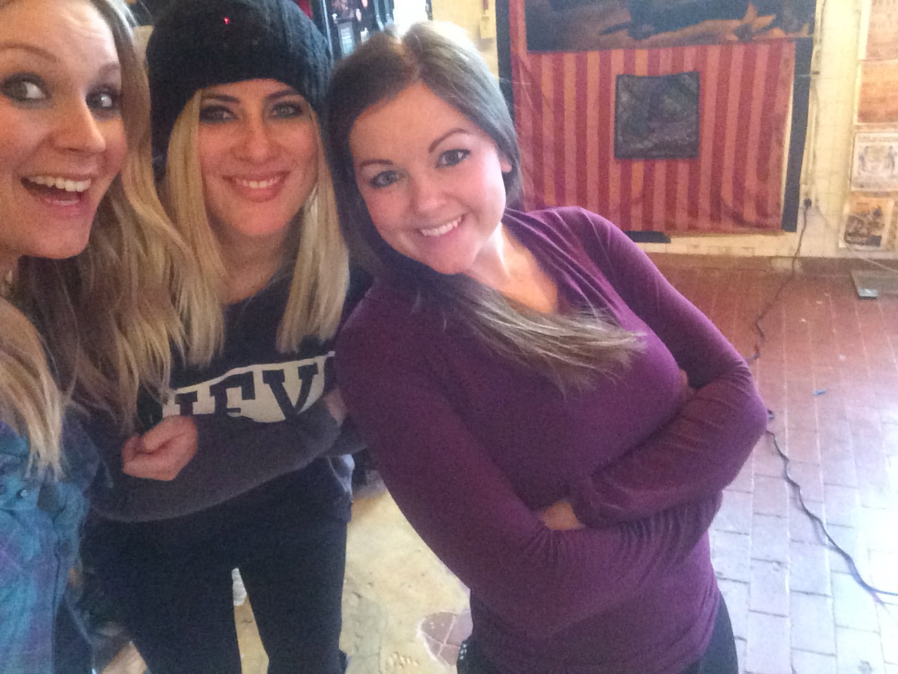 Valerie helped us for the shoot. She was awesome-sauce per usual.