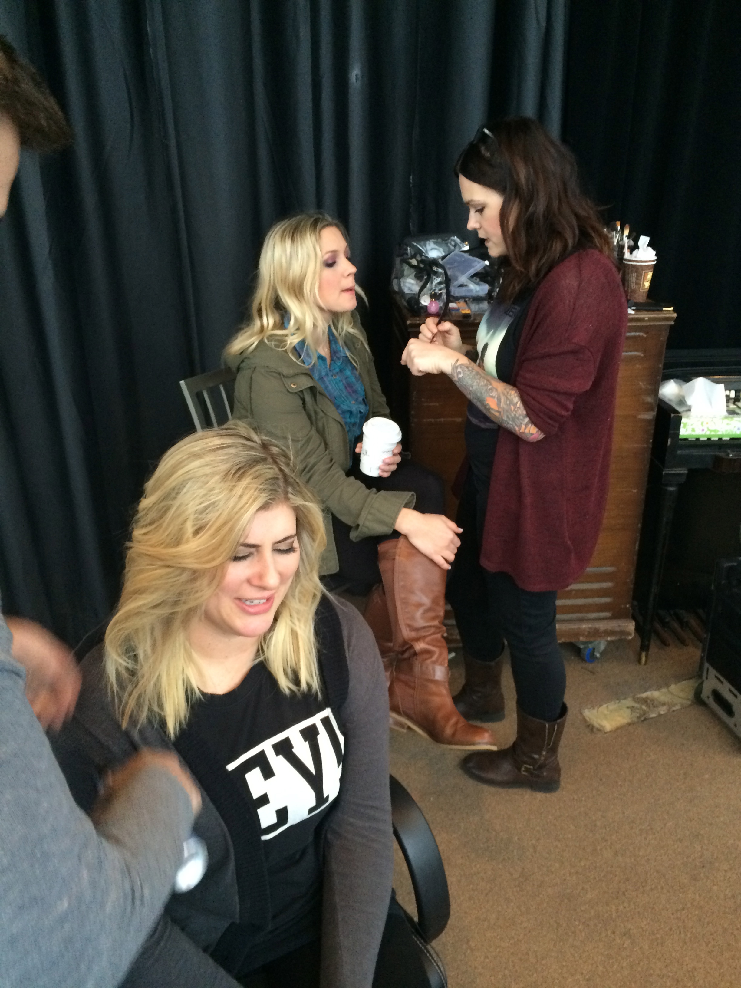 Glam time!