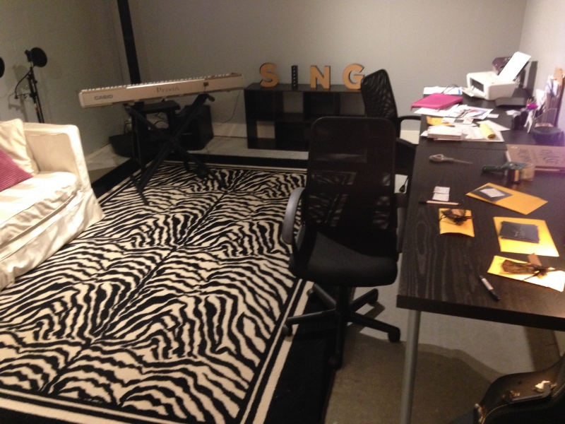 Messy desks but WHO CARES? Real life, y'all.