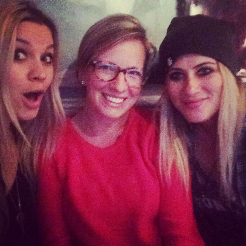 The three musketeers. 