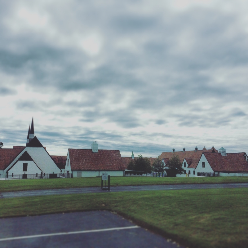 The gorgeous setting where the Pursuit conference was held. Can you say gorgeous? 