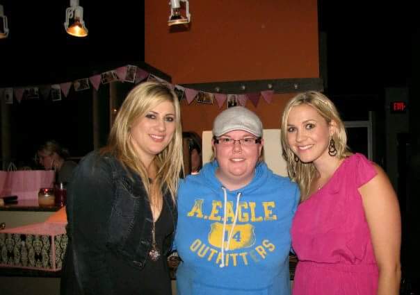  This was at our Heart Of Stone album listening party! Jamie's the best!