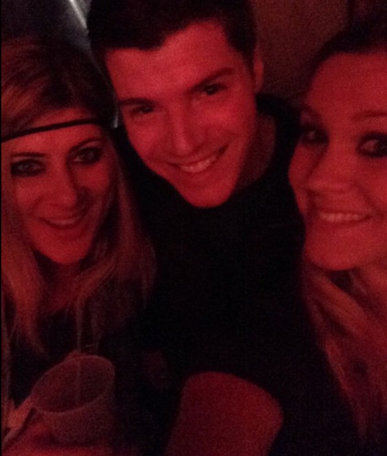 Nick drove 4 hours to get to our show! Have we mentioned we have the best fans ever? 