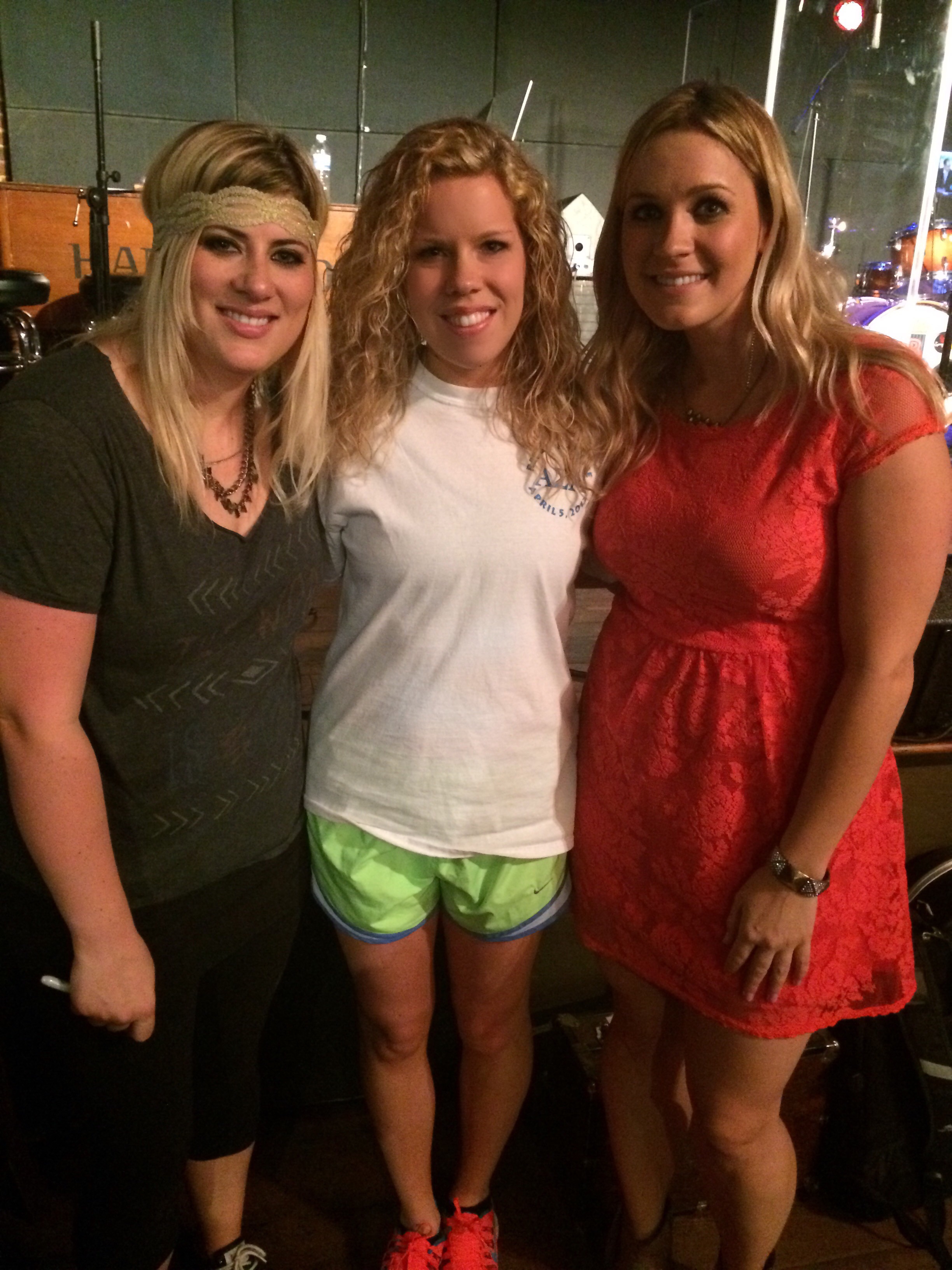 This was in Nashville at our first ever CMA Fest show! 