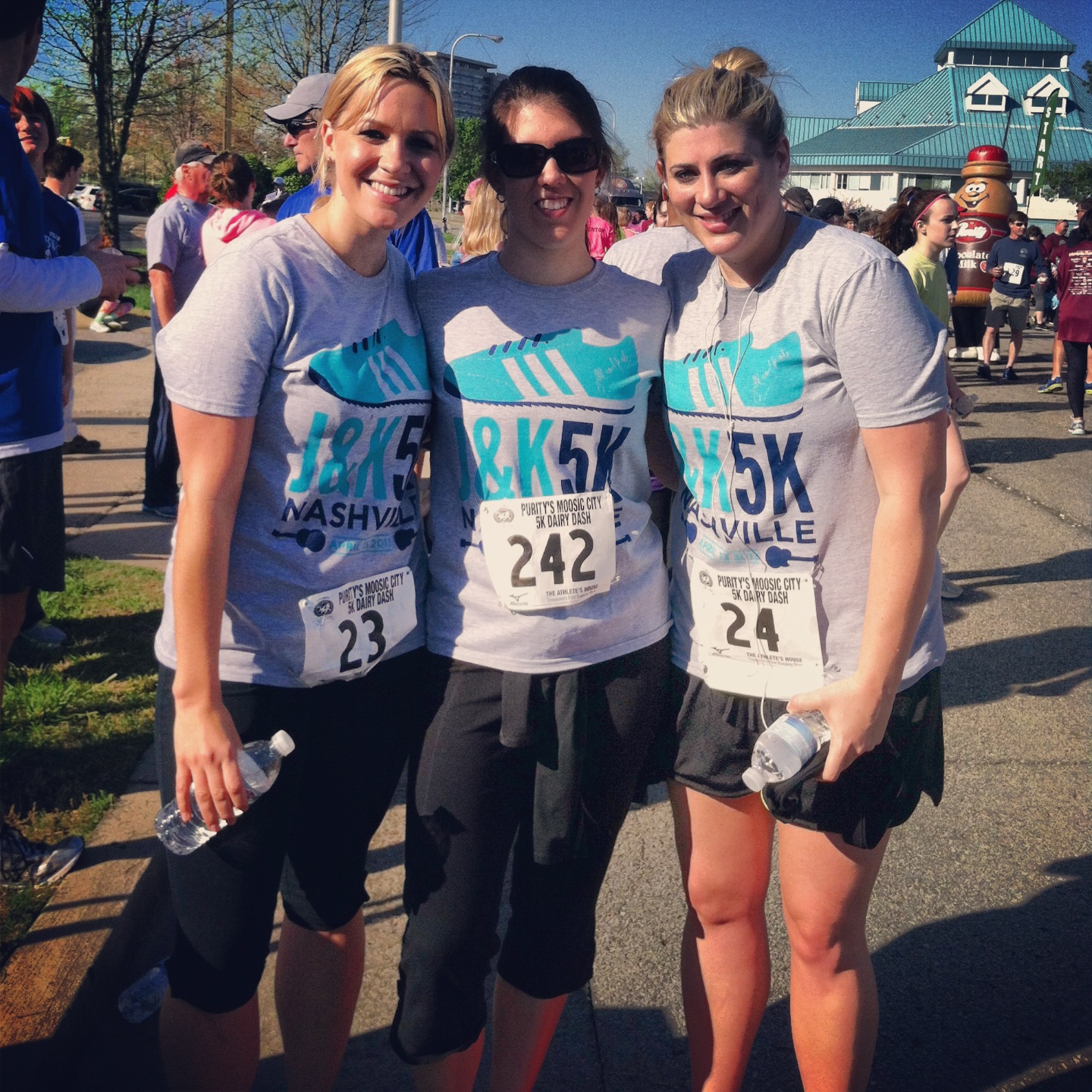 JK5K madness! So funnnnnnnn. Who wants to do it again?