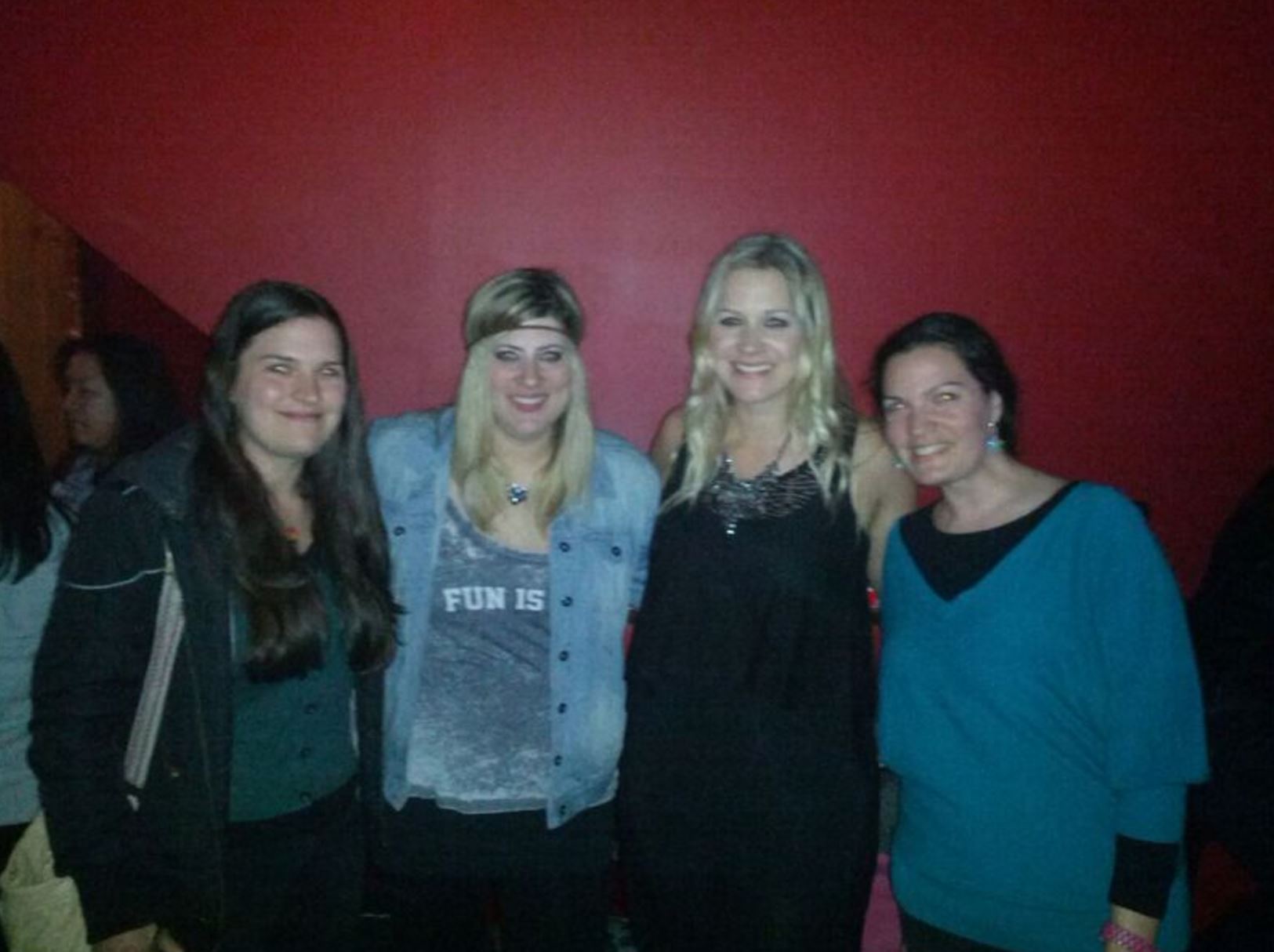 Rockwood in NYC. Cheesing so hard. 