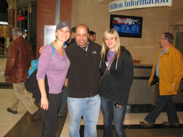 Daniel...what a gem. Not sure what city this was in but we love that we have this memory!