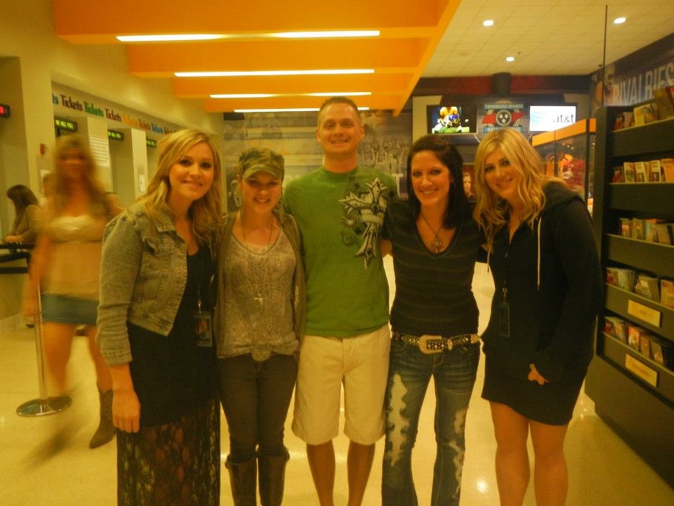 Nashville at Bridgestone arena with some lovely folks!