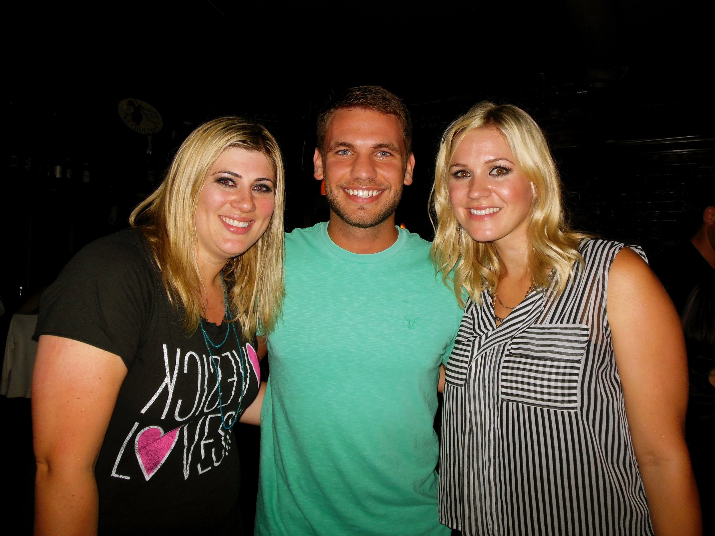Brett...he's the best. And so tan! Impressive. 