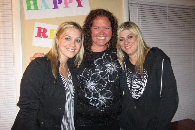 Danielle...aka POPESTER. She's the coolest & sweetest and we just lover her.