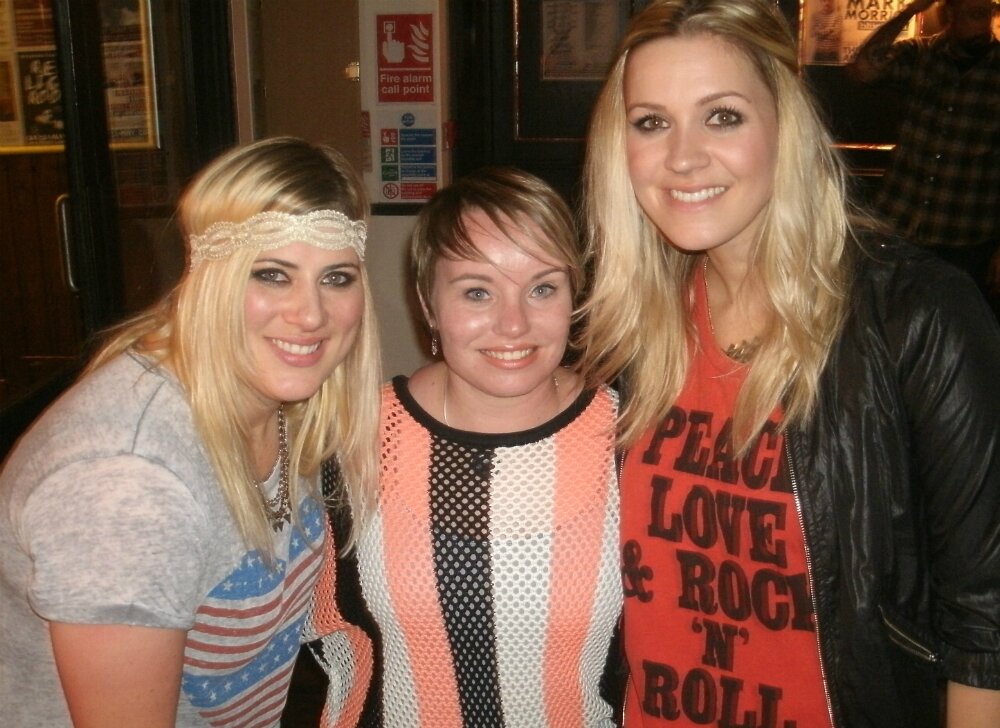 On our first UK tour! 