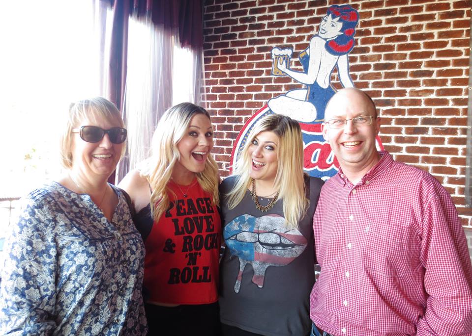 Remember our UK friends that we met in Nashville and then came to our show in the UK on the #jkUKtour? This is them in Nashville. LOVE.