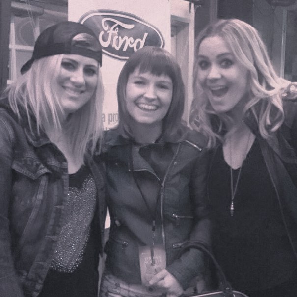 B&W for the win. This was in Nashville after out Tin Pan South round. 