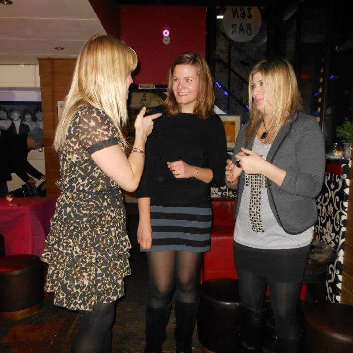 Not sure what is happening in this pic but....we LOVE it. 