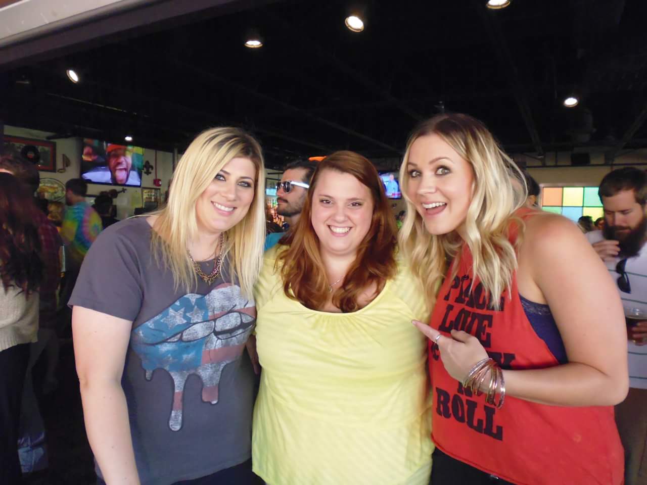 This was in Nashville with Kristin...she's AWESOME! 