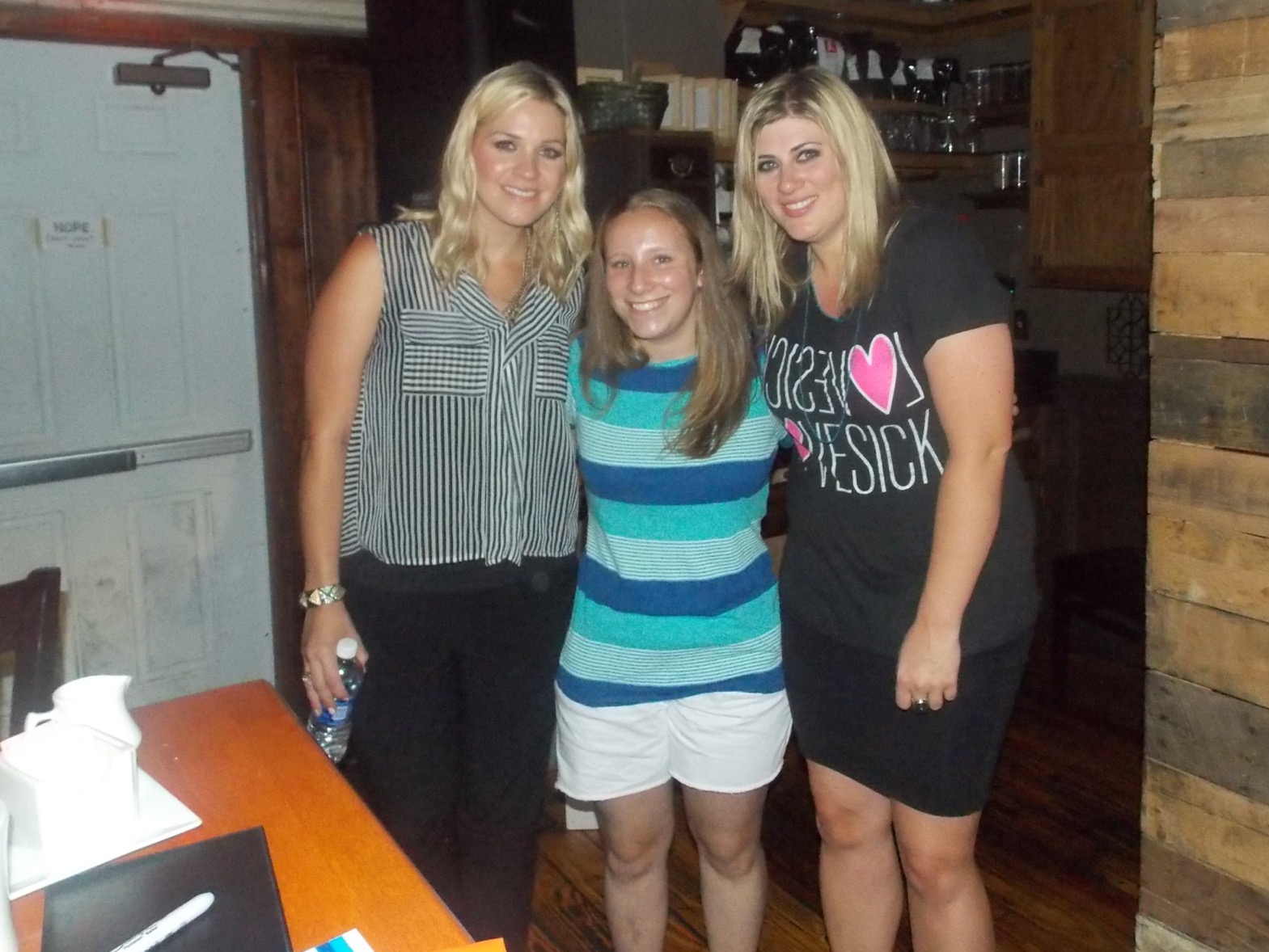 This was in Boston with Haley!! She's awesome!
