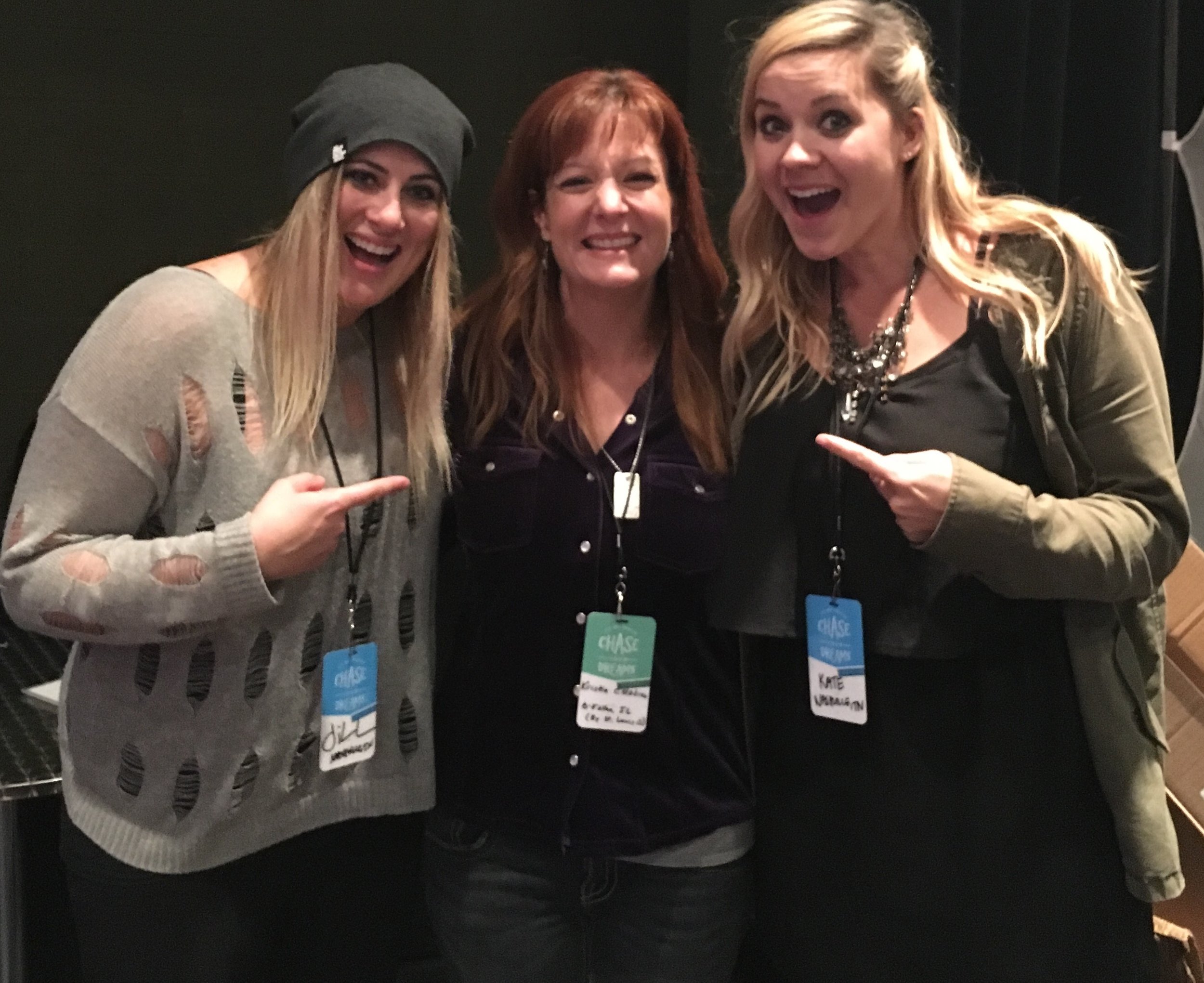 At the Storyline Conference!