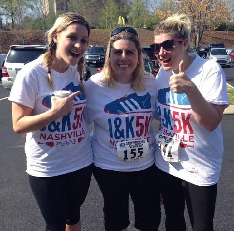 Rockin' that 5K in Styyyyyle.