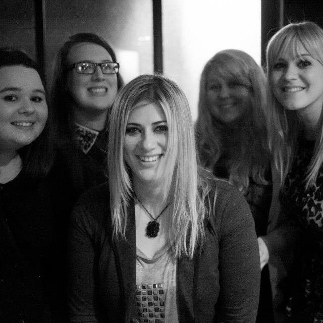 Group shot with some of our FAVS!