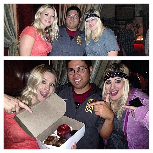 Victor always brings us the best treats!