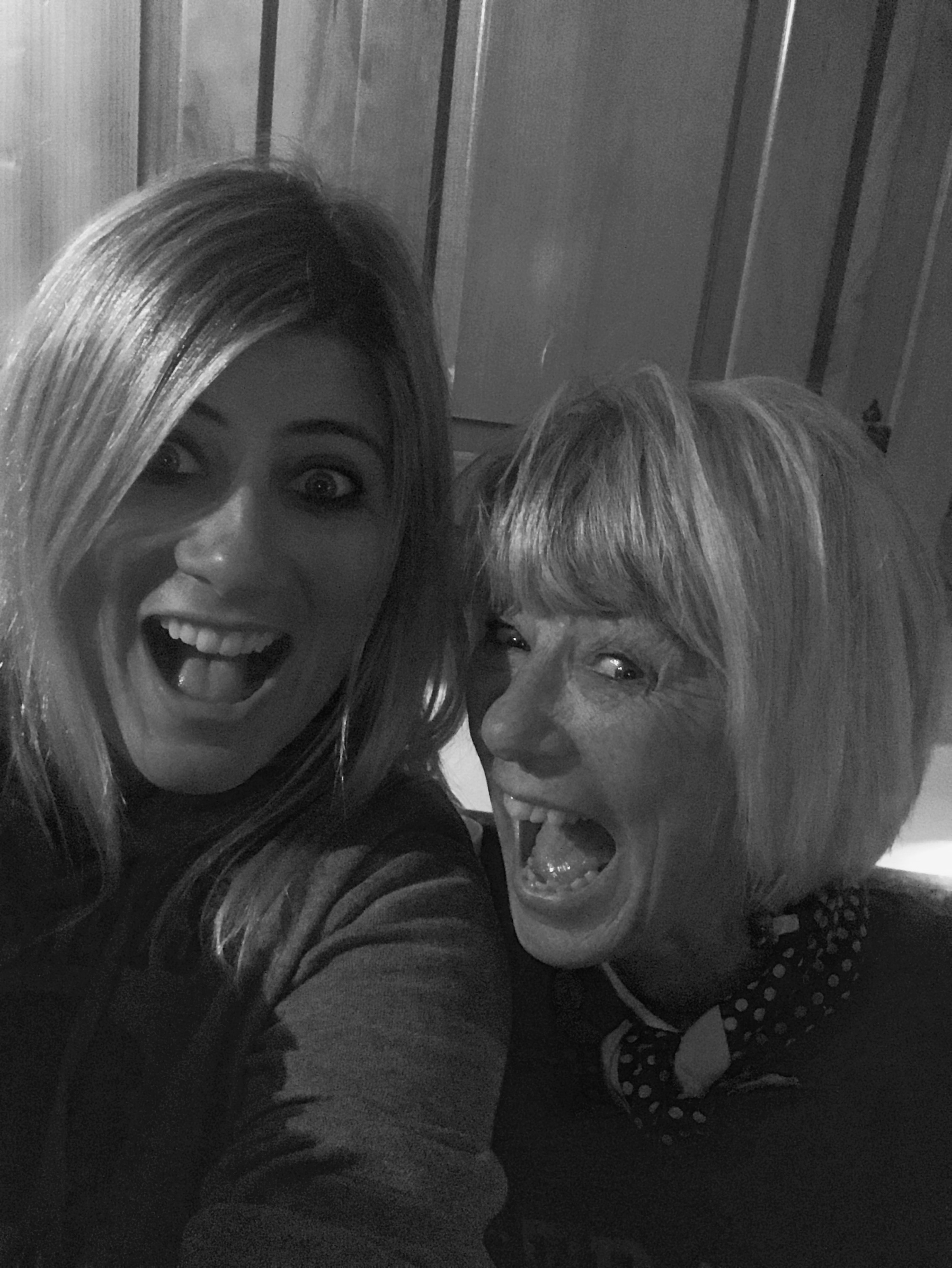 (Jill and Syl "Kate-facing" It)