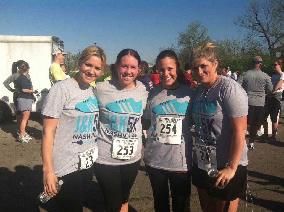 JK5K in action! So fun!