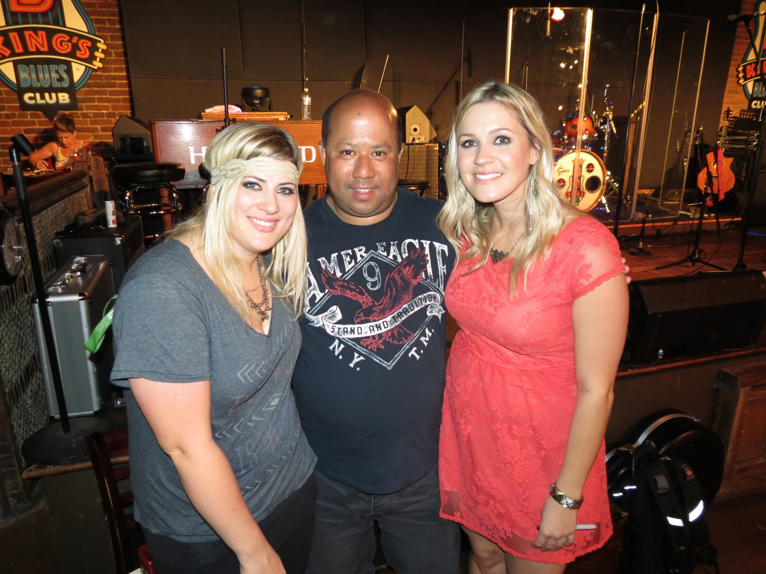 This was in Nashville at CMA week!