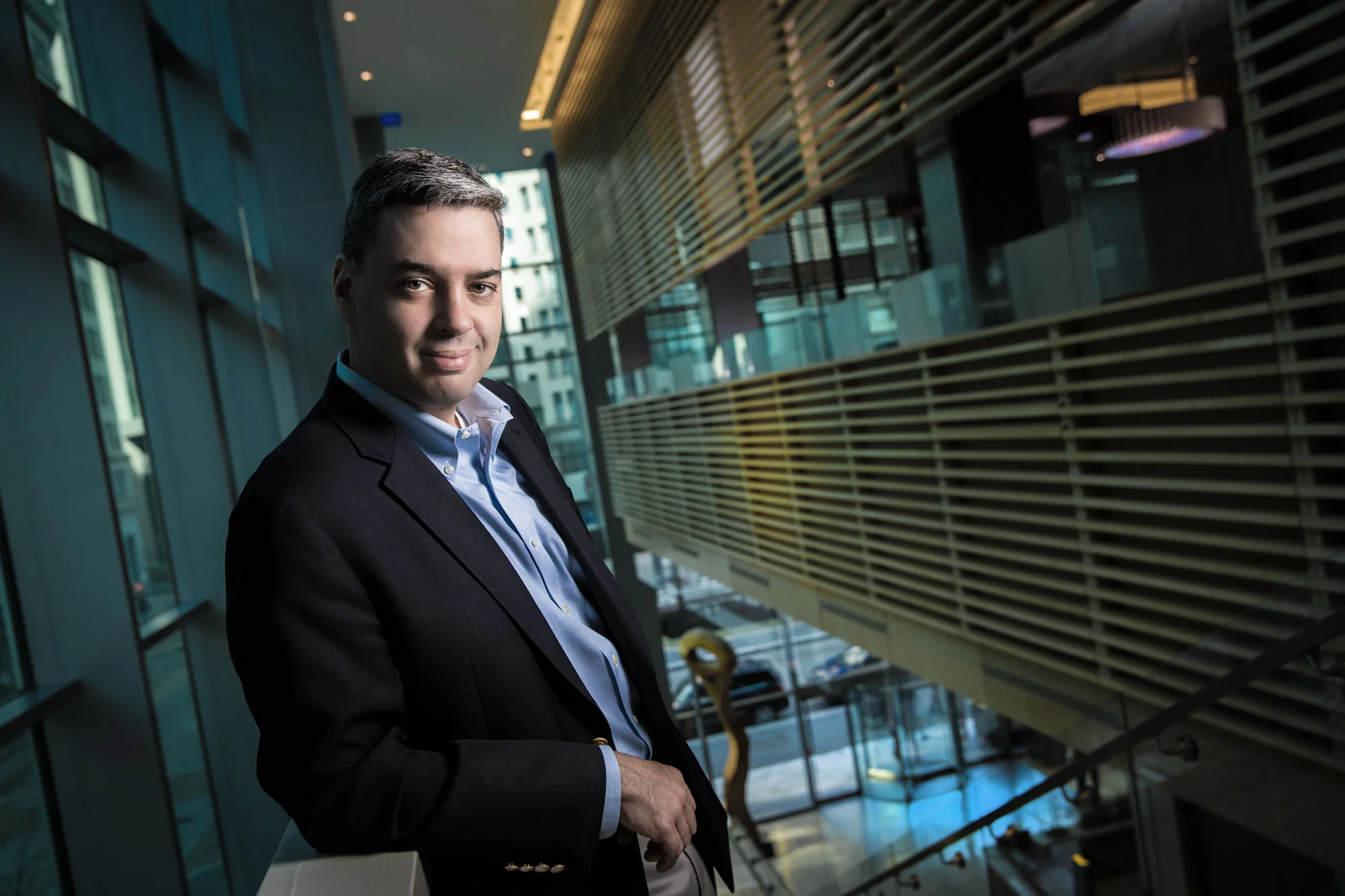 ‘You Belong’ Is Much More Than a Slogan to Eduardo Tobon