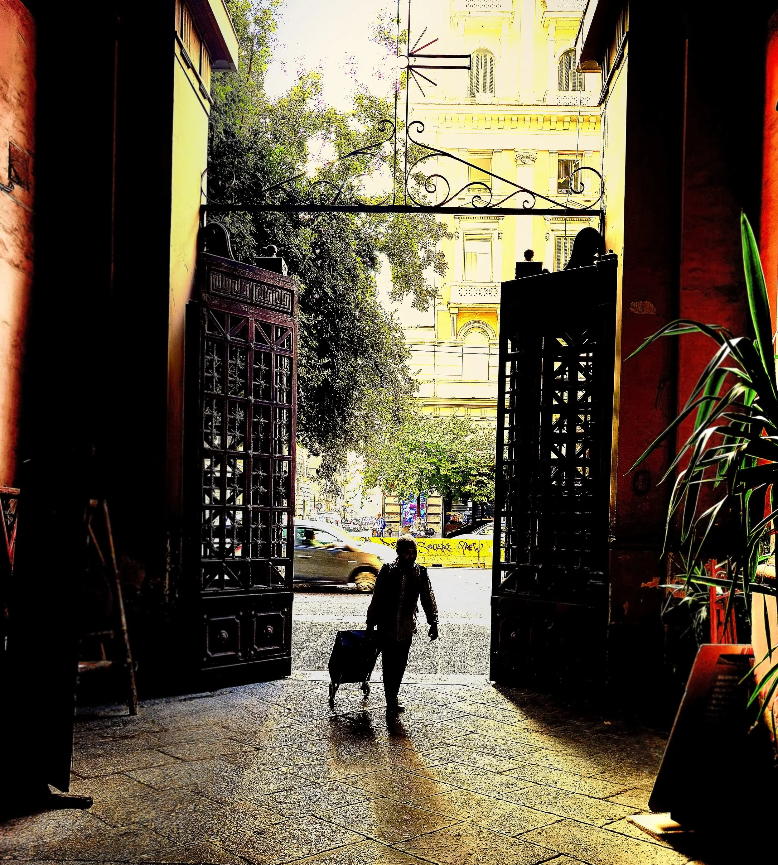 Naples  ARRIVAL   Welcome to Napoli..jpg