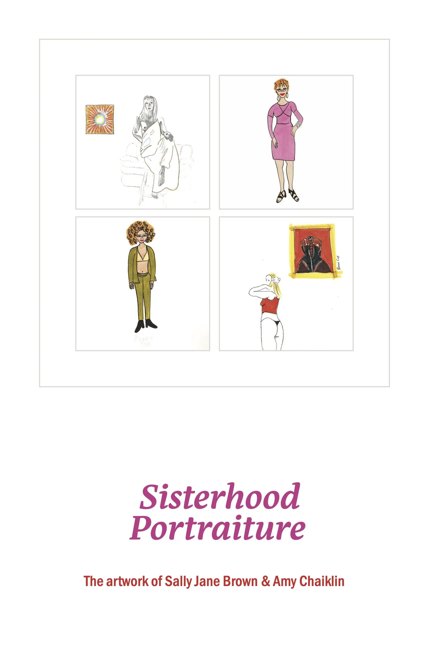 Sisterhood Portraiture September 8 - 31, 2023 at Monongalia Art Center in  Morgantown, West Virginia