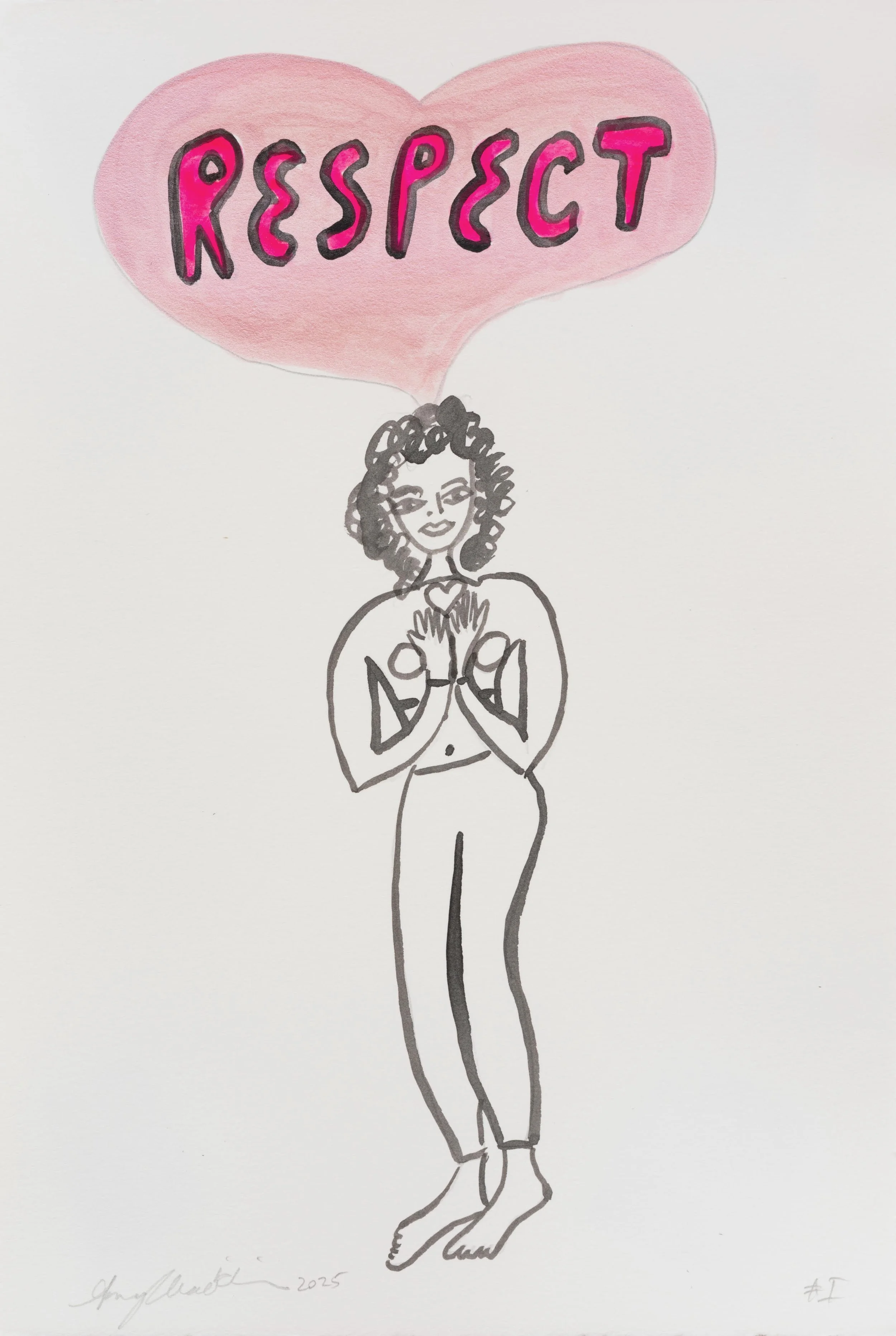 Amy_Chaiklin_Protest_Art_series_Respect_2025_acrylic_ink_on_paper_11_x_7.5_inches.jpeg