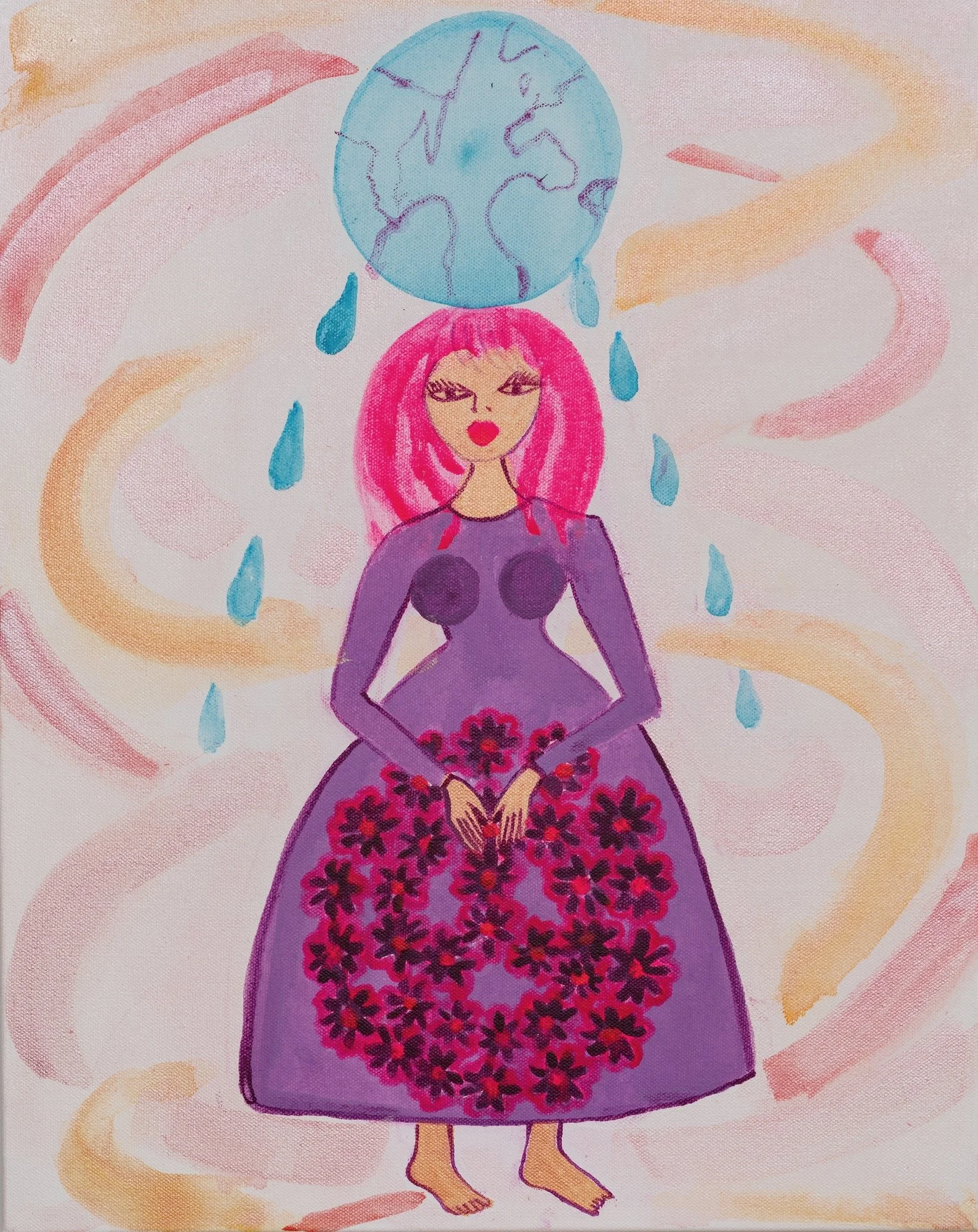 Mother Earth With Pink Hair (2026)