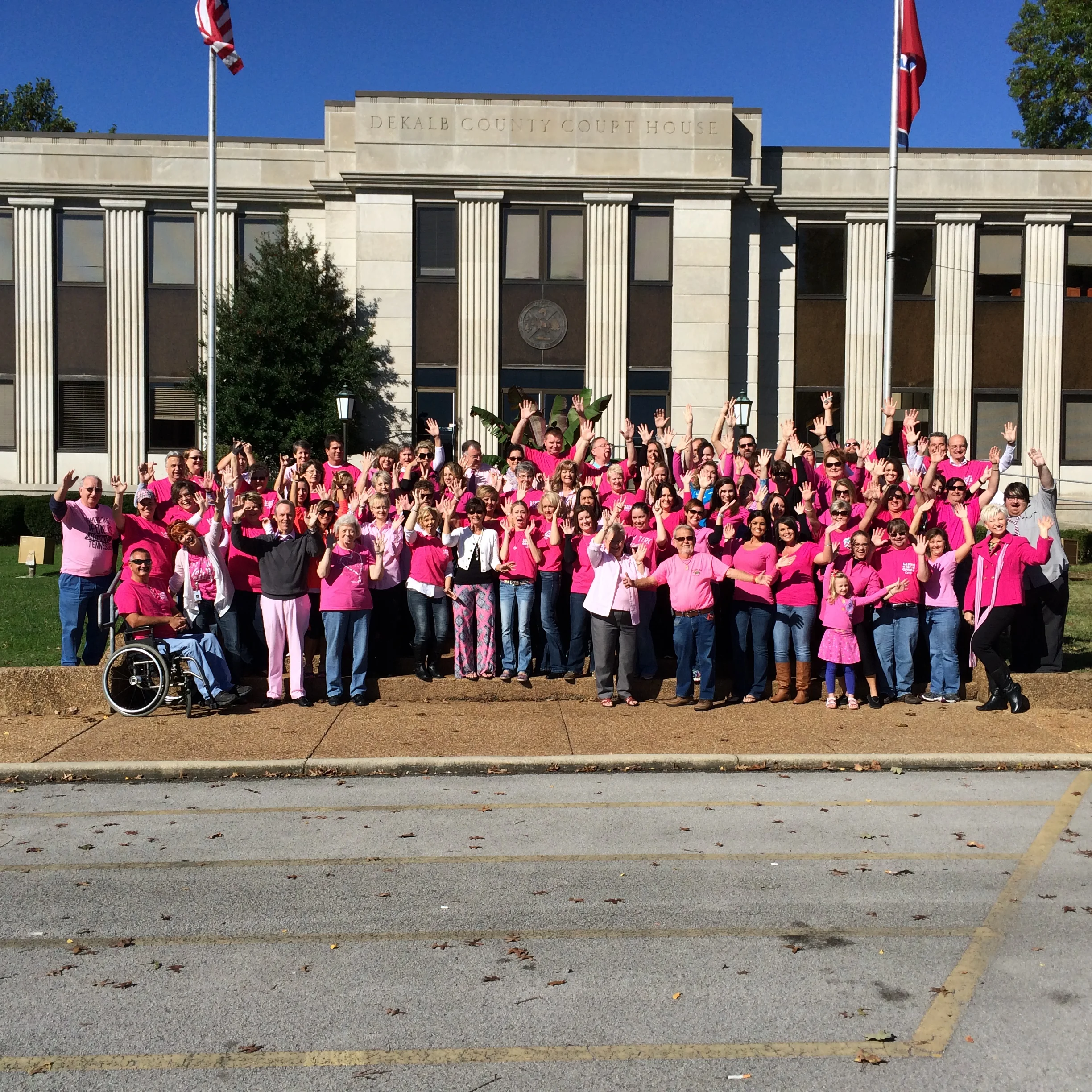 DeKalb County PINK OUT for Cancer !