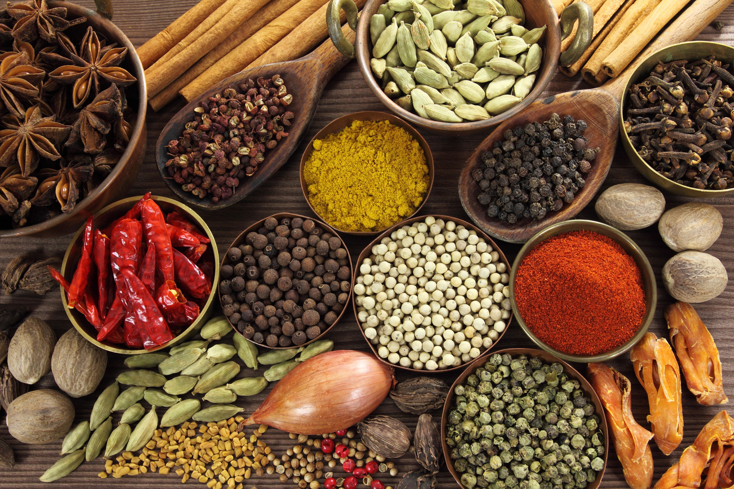 Spices and Seasonings  Sensient Natural Ingredients