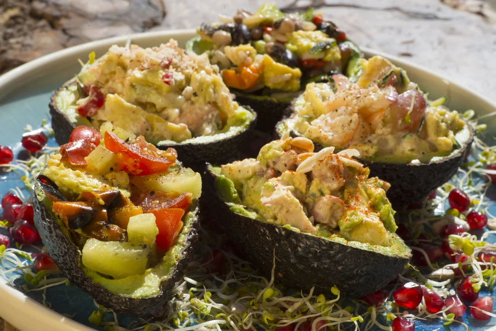 Stuffed Avocado