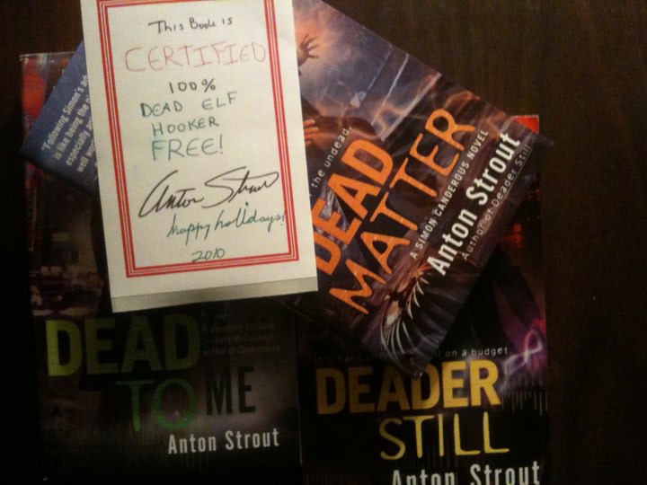 I mean, really who wouldn't want to receive a book as a present with THAT kind of guarantee!