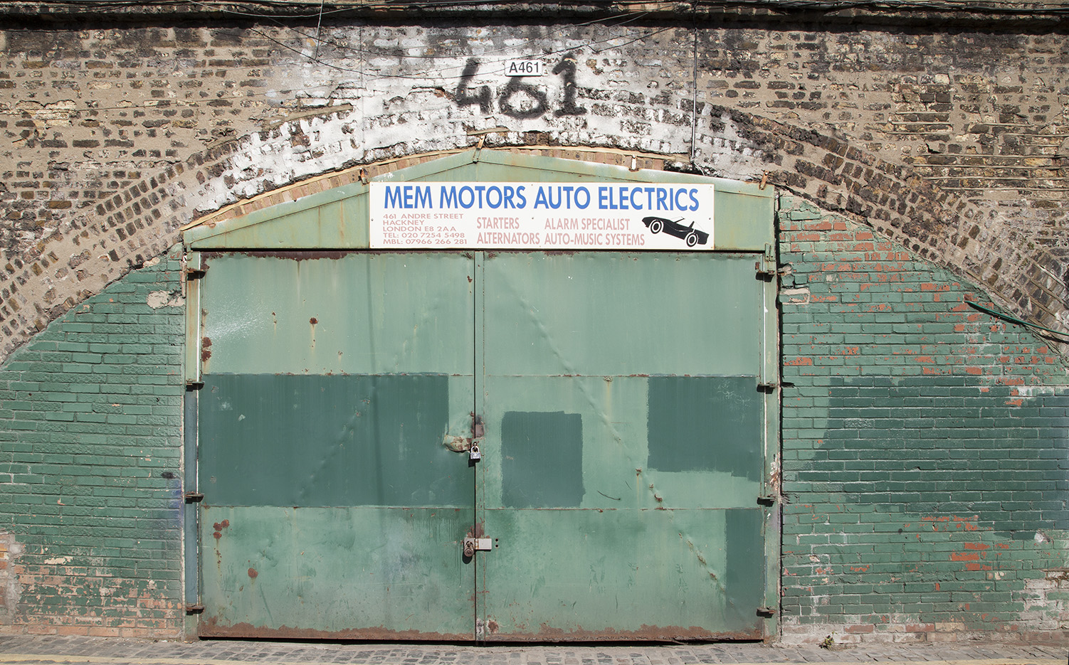 Railway Arches VI