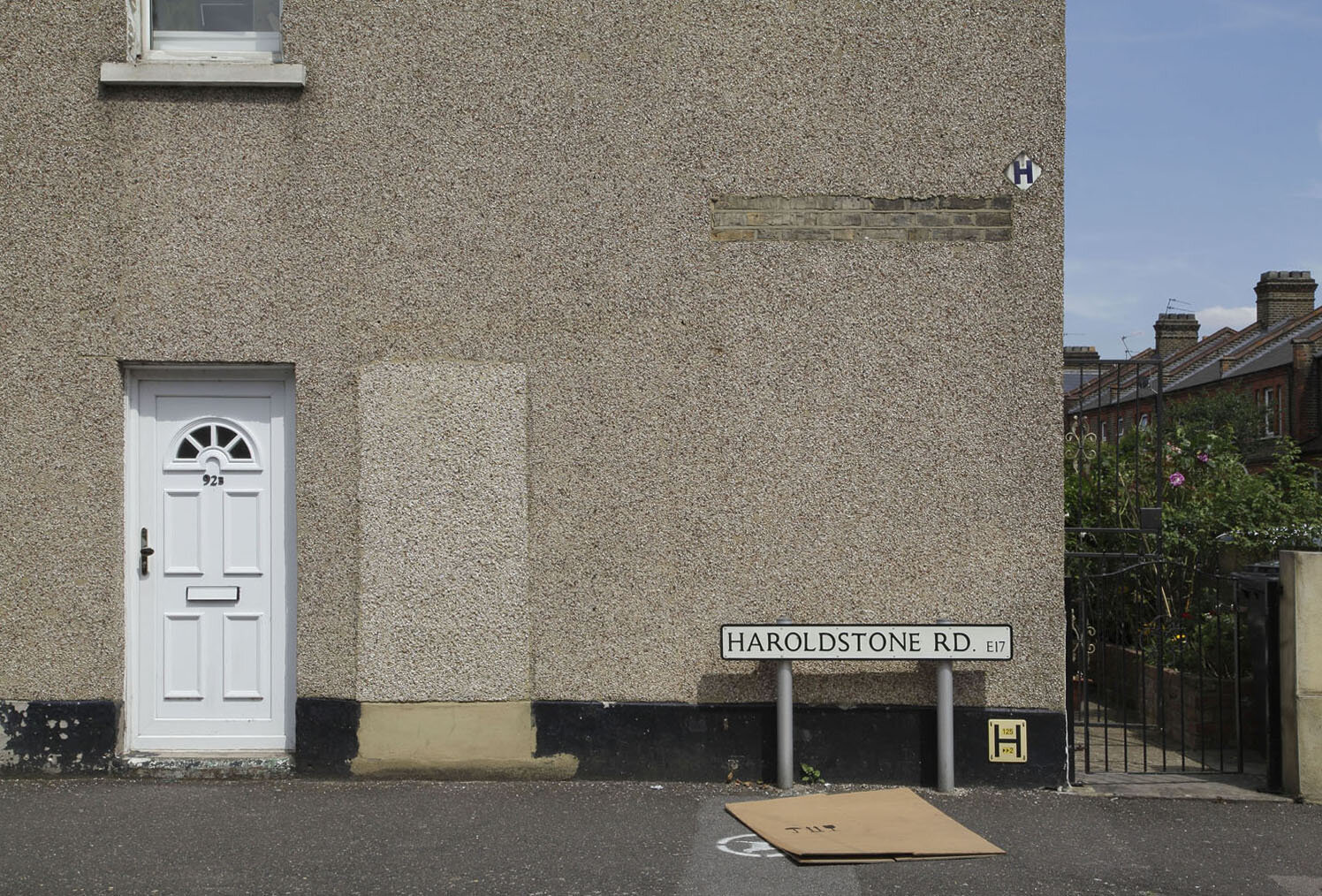 Haroldstone Rd E17 2014