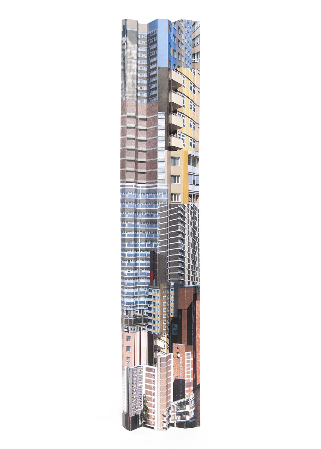 Tower Blocks, (frontal view) 2026