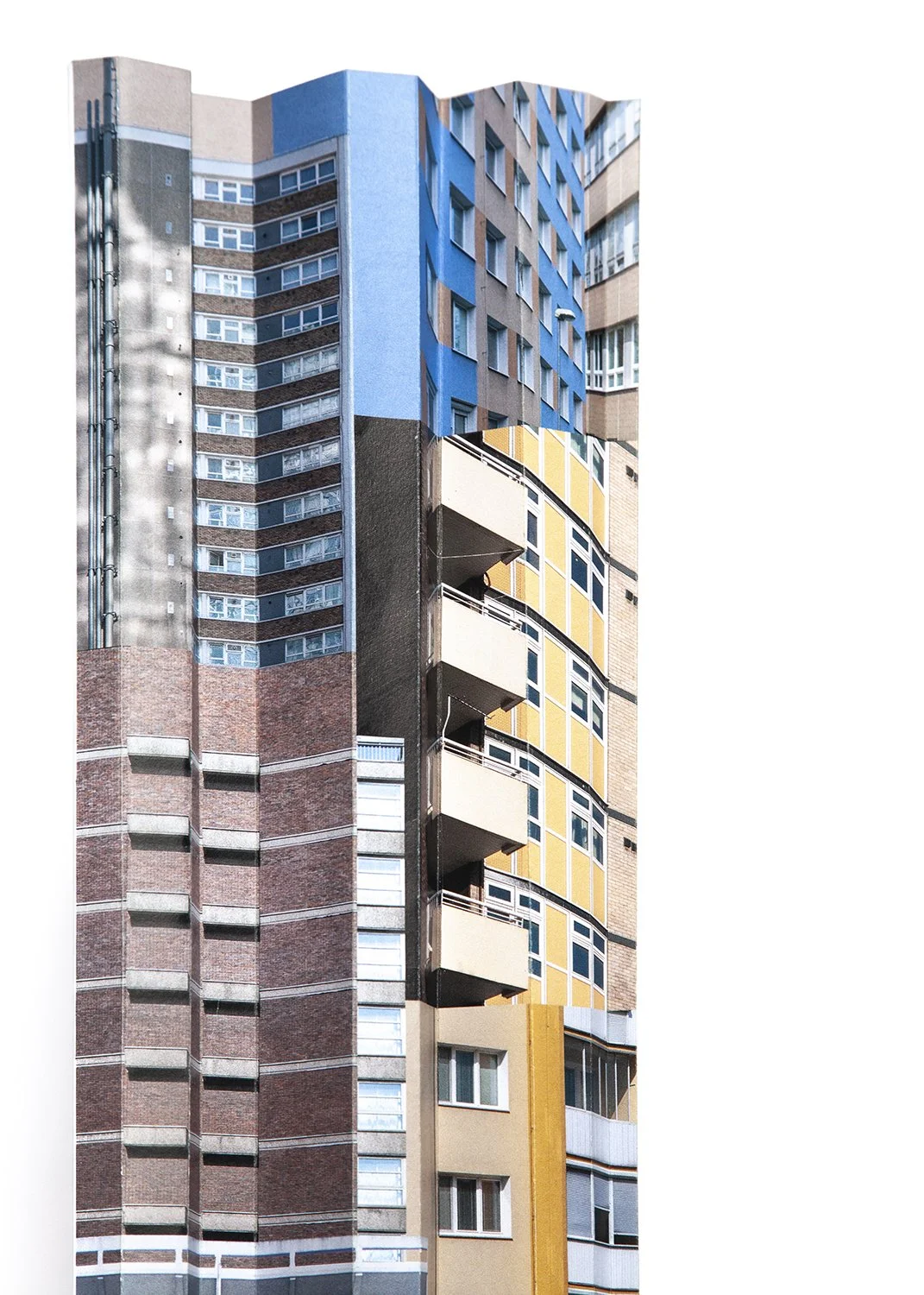 Tower Blocks (detail) 2026