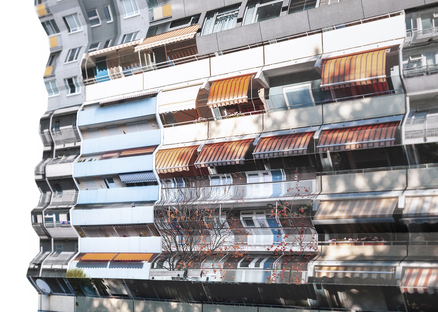 Blocks of Flats (side view) 2026