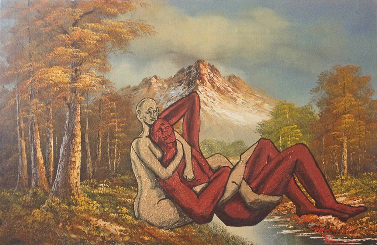 Gods in Their Natural Habitat No. 1