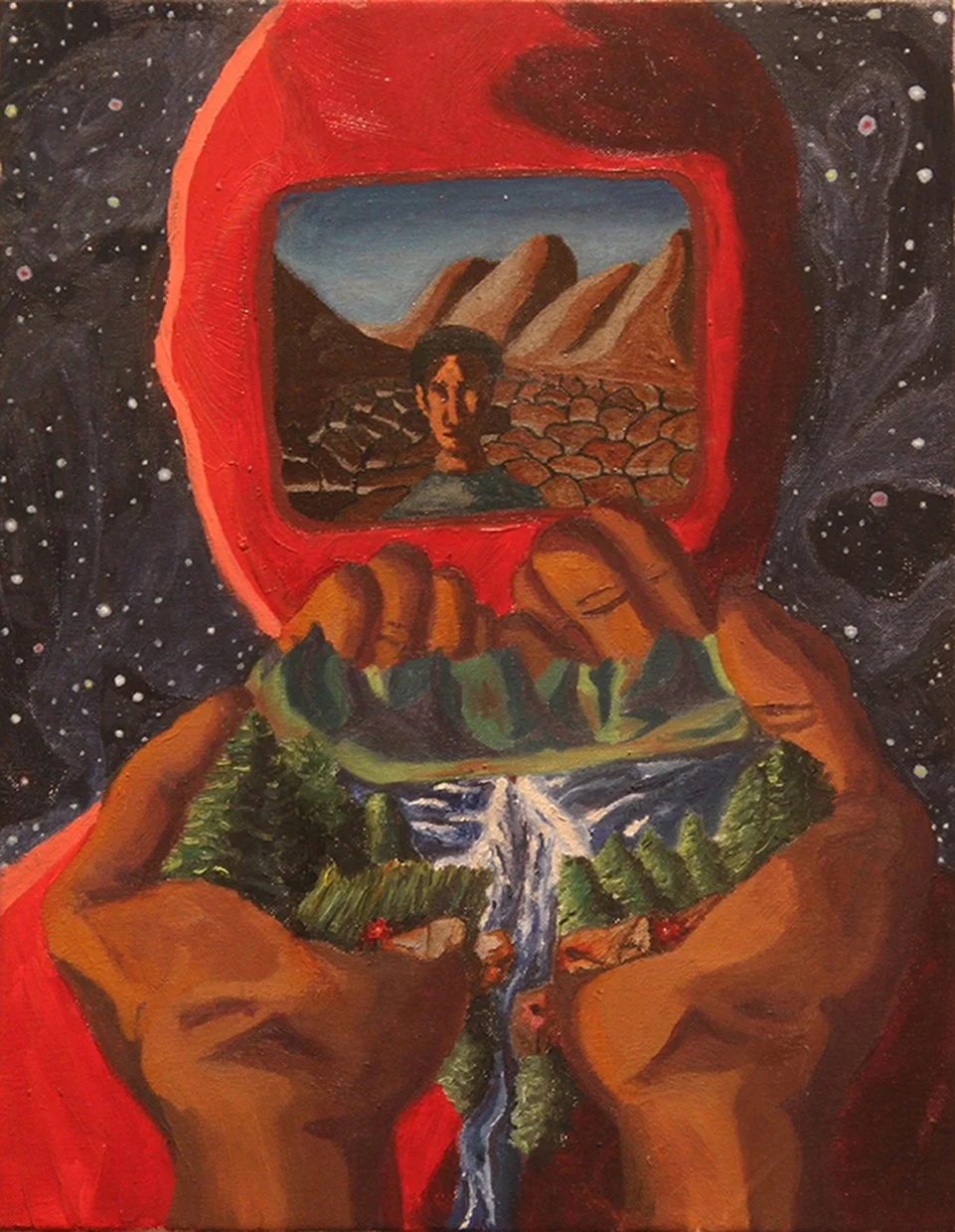 Infinite Universe, Infinitesimal Egotistic Human