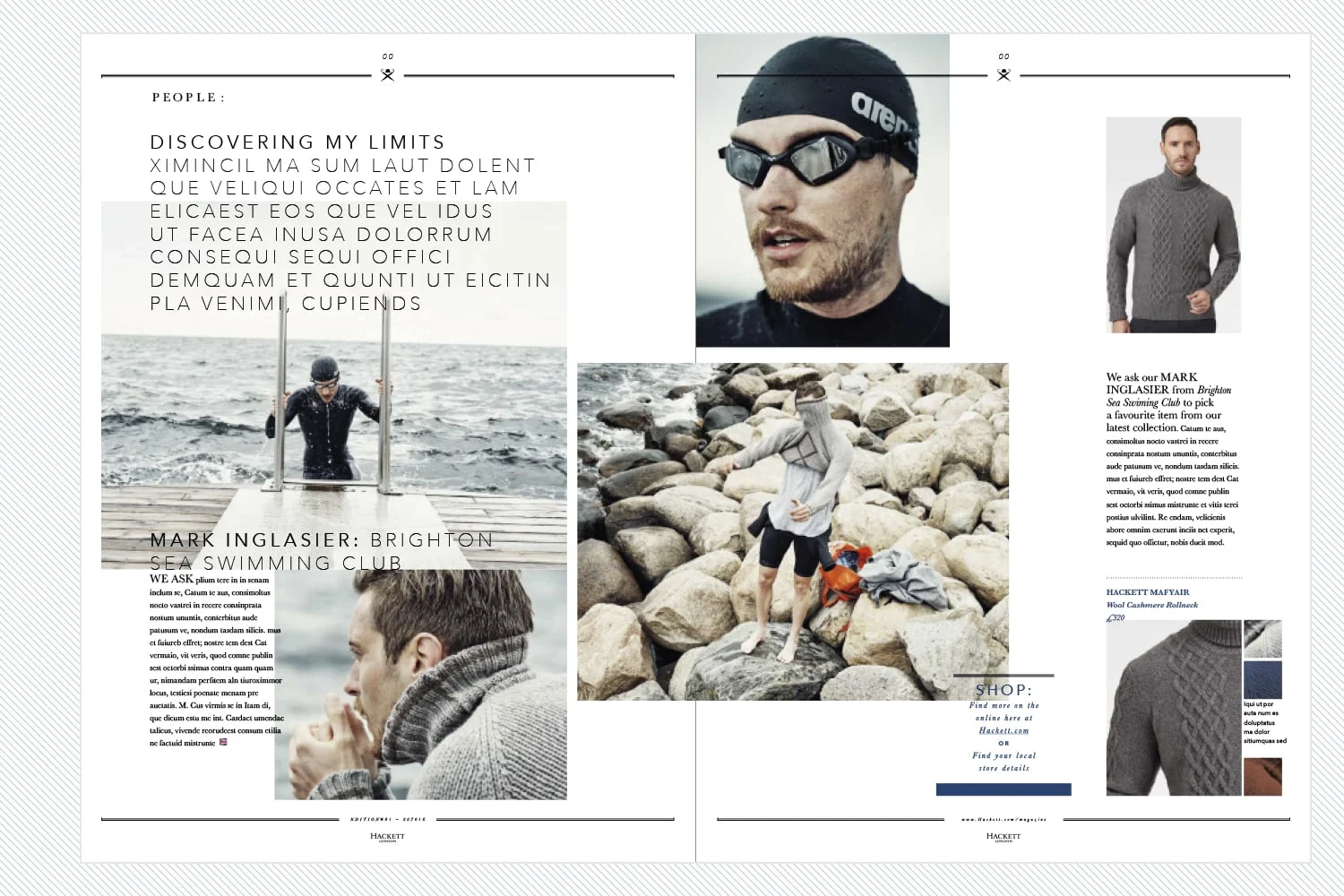 Hackett Pitch: Newspaper Print